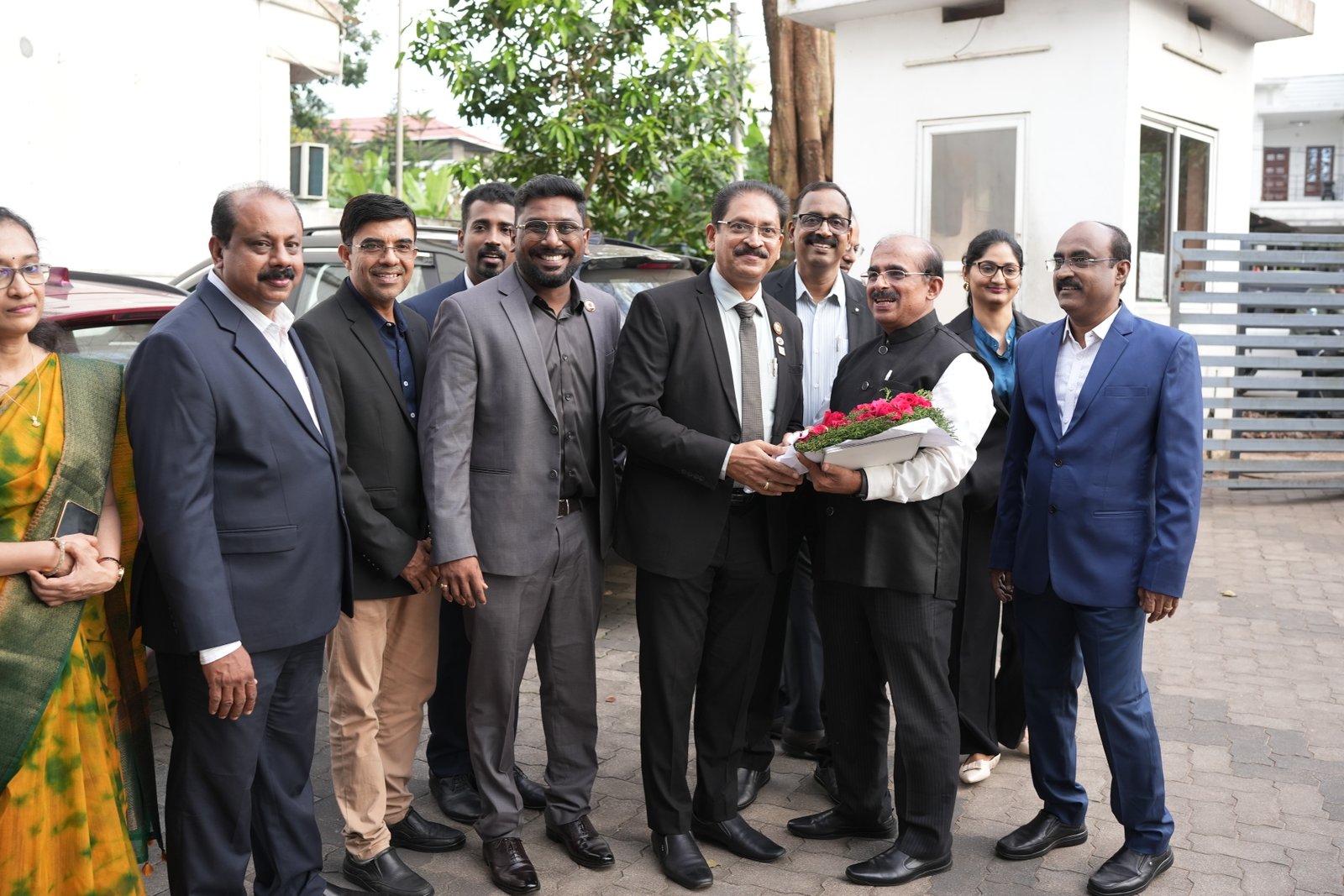 TMA & ICAI THRISSUR DR.SASI THAROOR