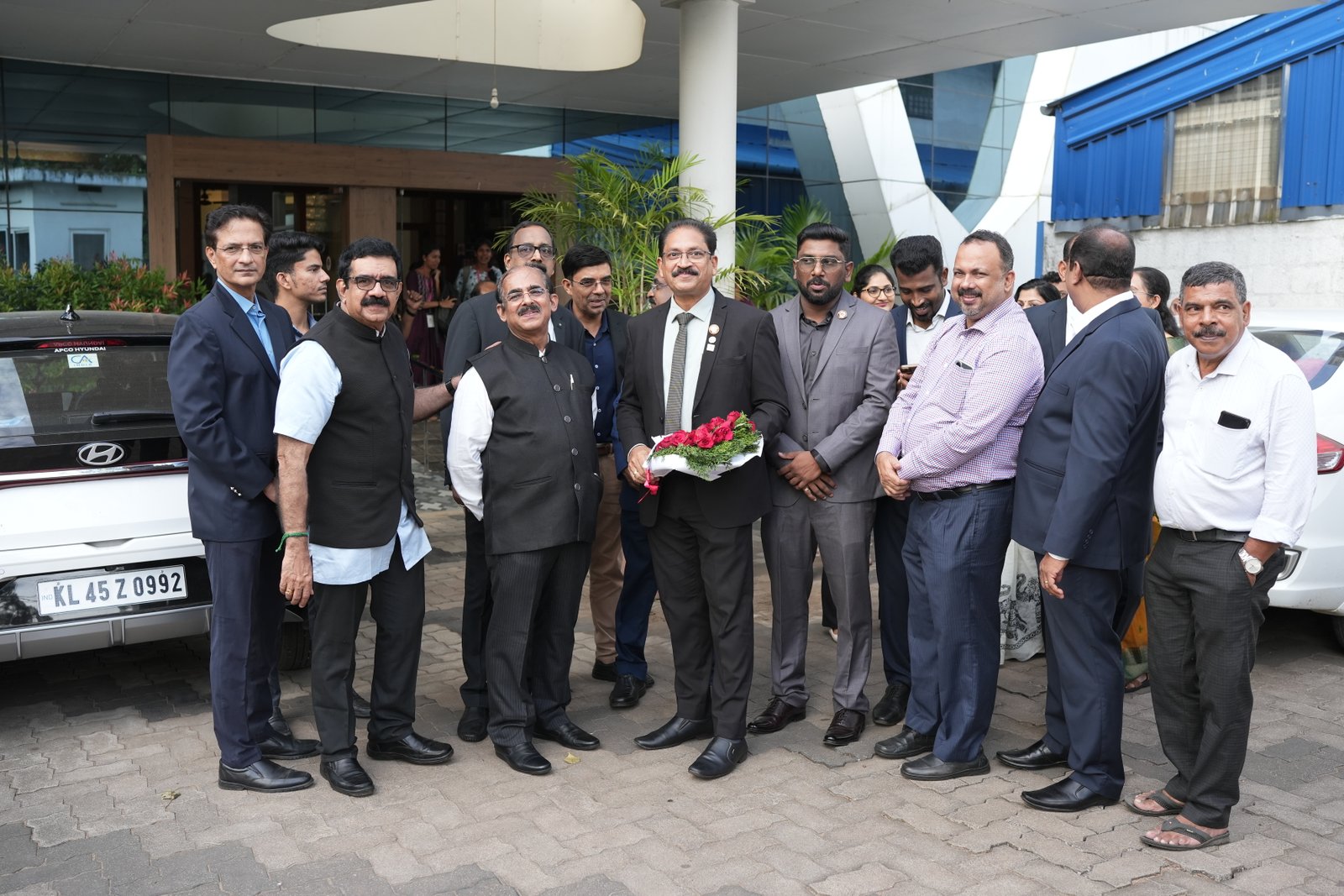 TMA & ICAI THRISSUR DR.SASI THAROOR