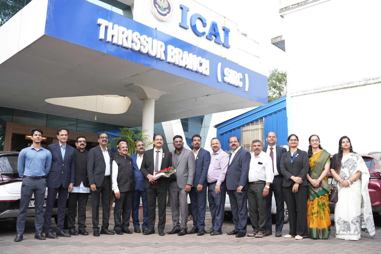 TMA & ICAI THRISSUR DR.SASI THAROOR