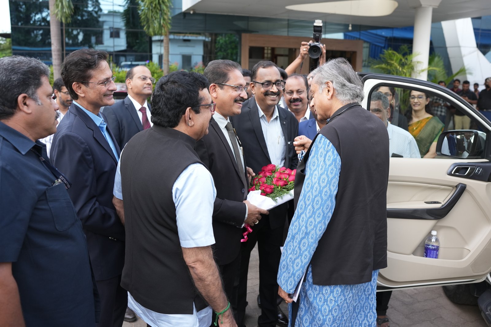 TMA & ICAI THRISSUR DR.SASI THAROOR