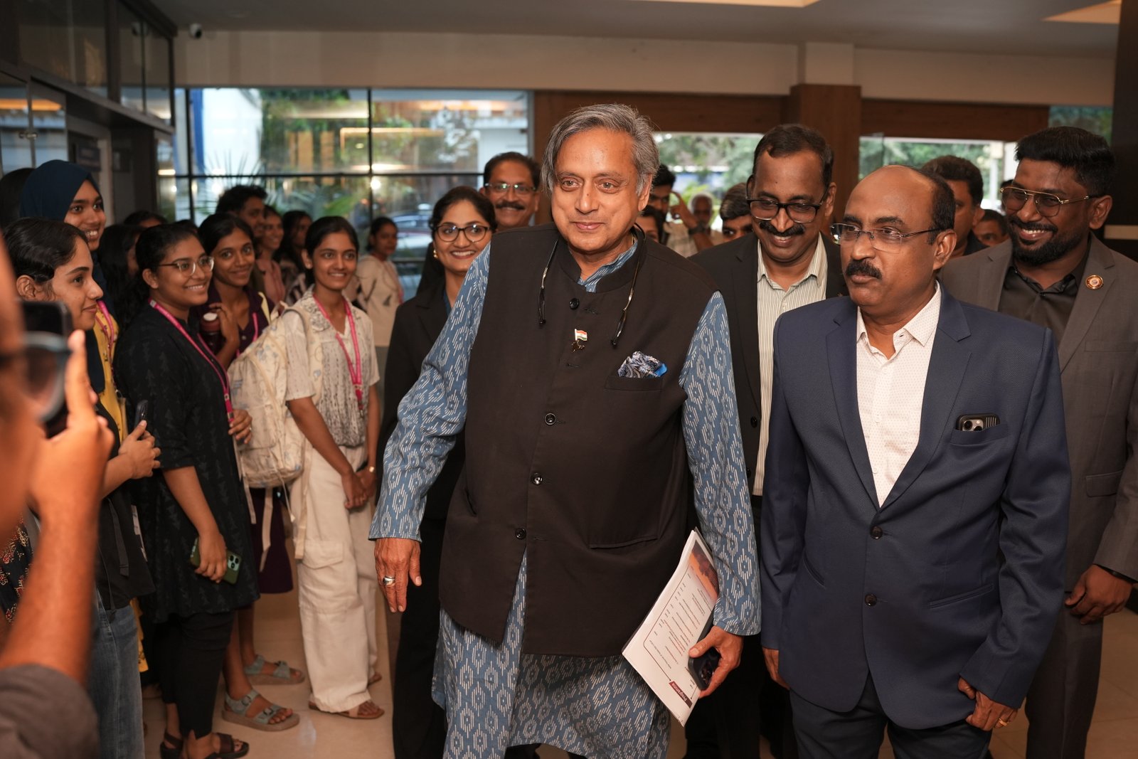 TMA & ICAI THRISSUR DR.SASI THAROOR