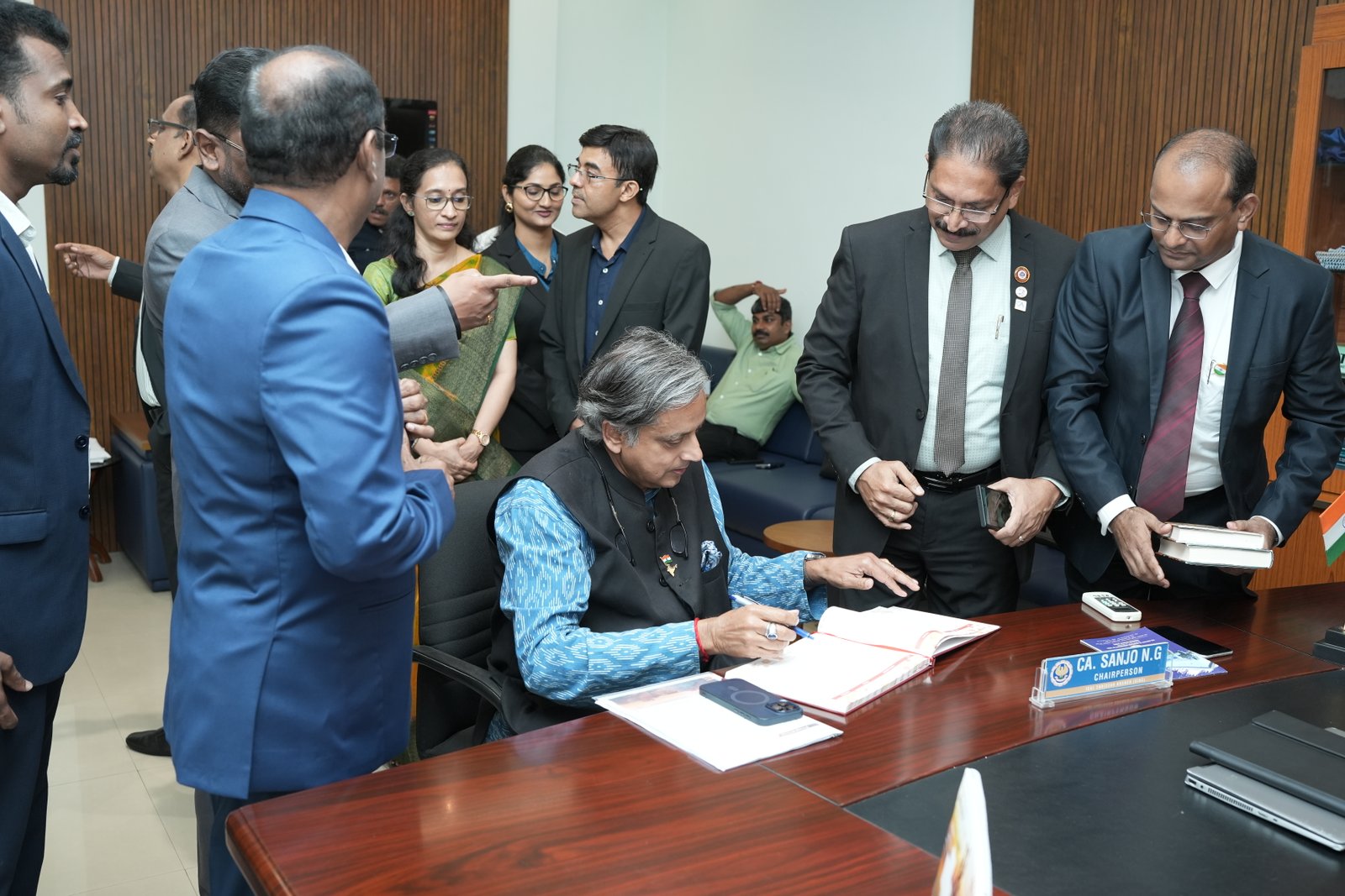 TMA & ICAI THRISSUR DR.SASI THAROOR