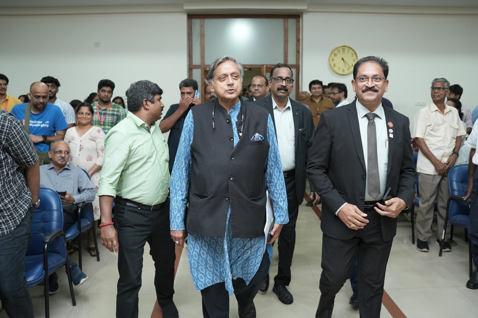 TMA & ICAI THRISSUR DR.SASI THAROOR