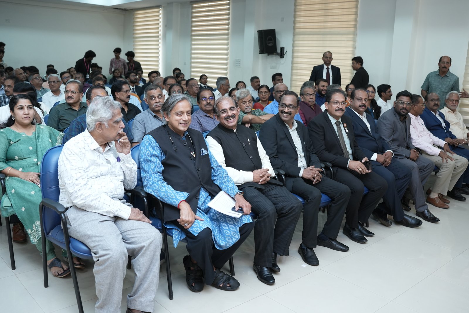 TMA & ICAI THRISSUR DR.SASI THAROOR