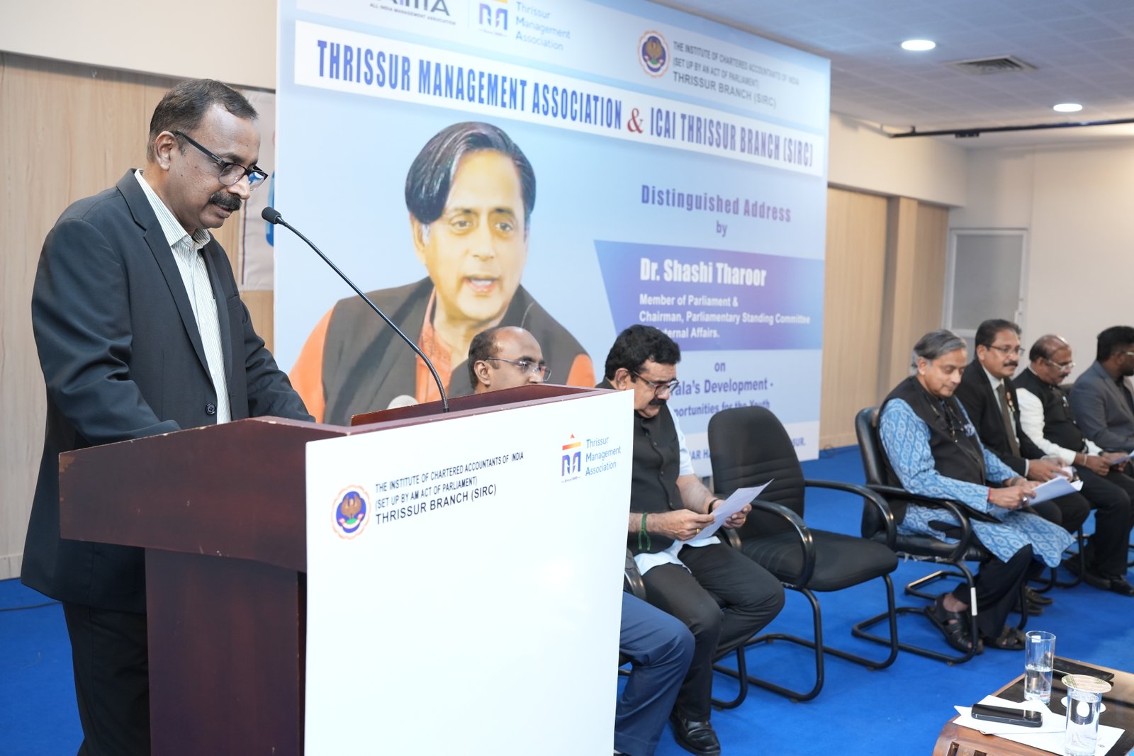 TMA & ICAI THRISSUR DR.SASI THAROOR