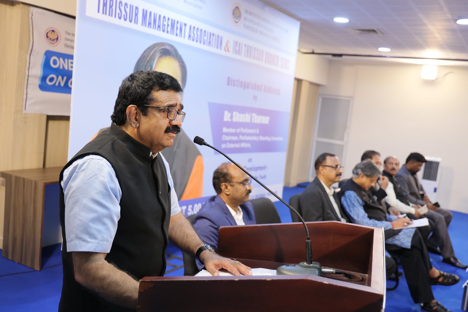 TMA & ICAI THRISSUR DR.SASI THAROOR