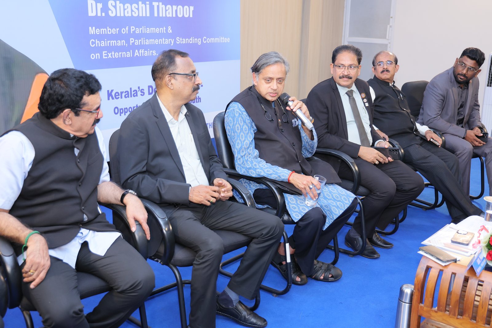 TMA & ICAI THRISSUR DR.SASI THAROOR
