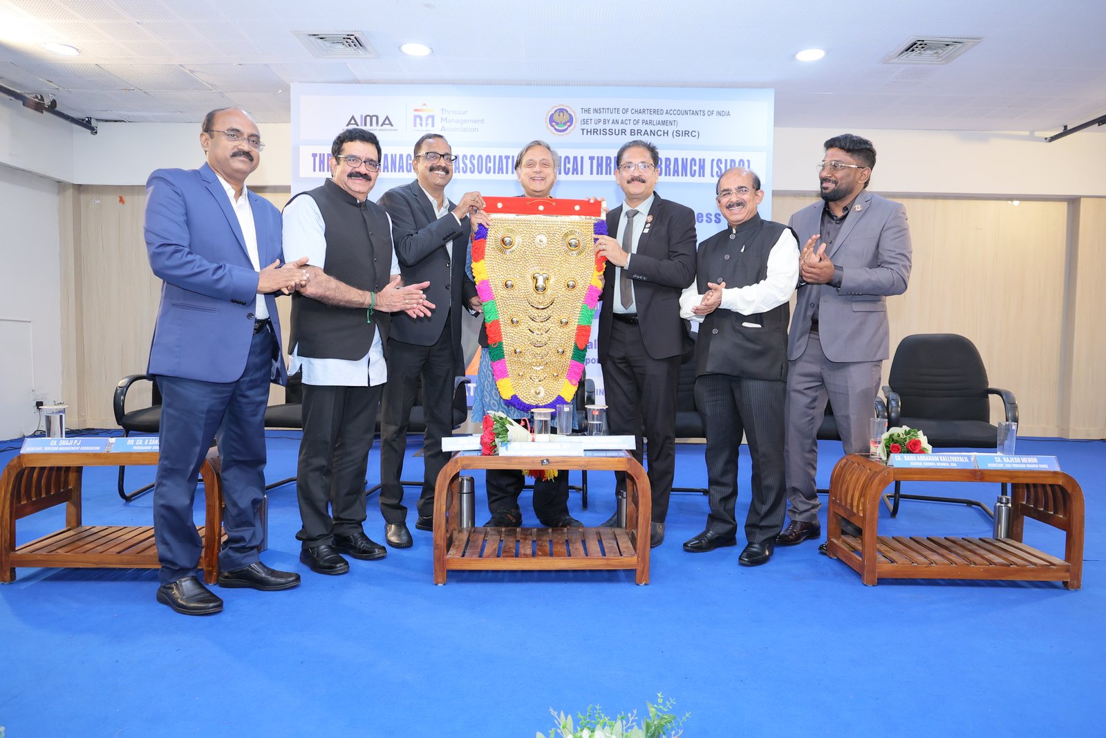 TMA & ICAI THRISSUR DR.SASI THAROOR