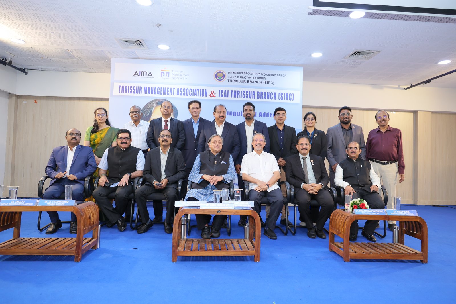 TMA & ICAI THRISSUR DR.SASI THAROOR