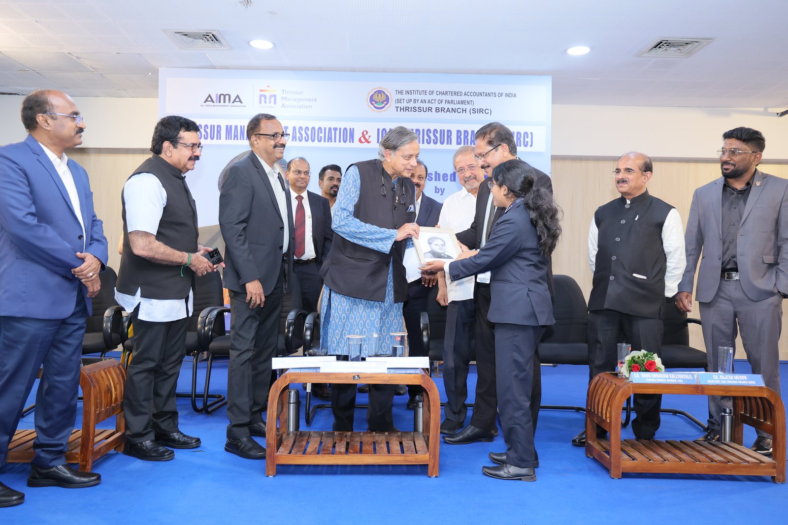 TMA & ICAI THRISSUR DR.SASI THAROOR