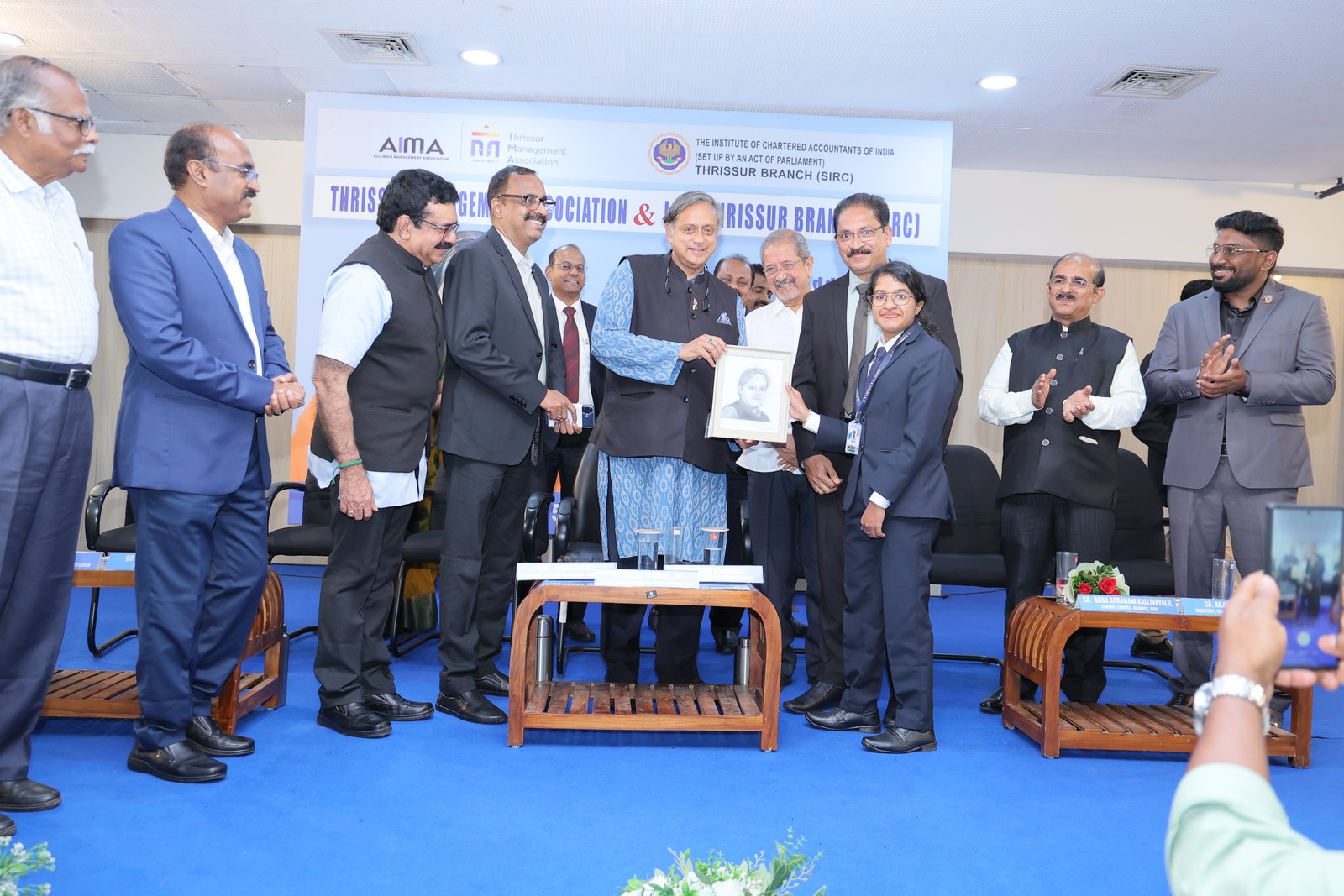 TMA & ICAI THRISSUR DR.SASI THAROOR