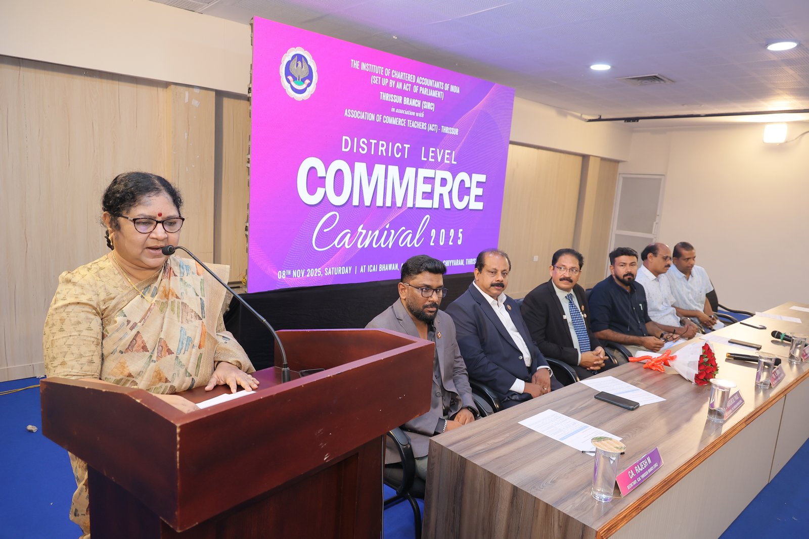 DISTRICT LEVEL COMMERCE CARNIVAL 2025