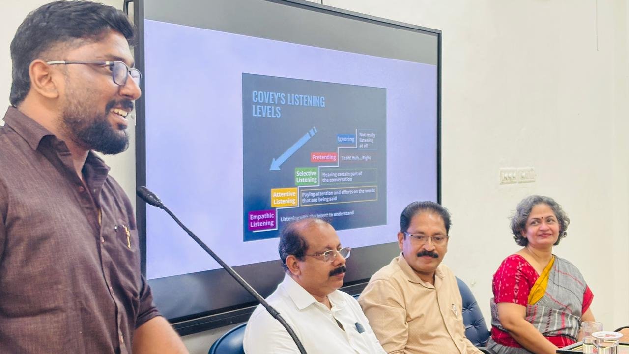 LISTENING & PRESENTATION SKILLS EMOTIONAL INTELLIGENCE