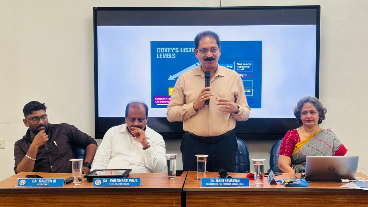 LISTENING & PRESENTATION SKILLS EMOTIONAL INTELLIGENCE