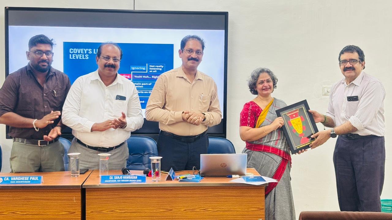 LISTENING & PRESENTATION SKILLS EMOTIONAL INTELLIGENCE