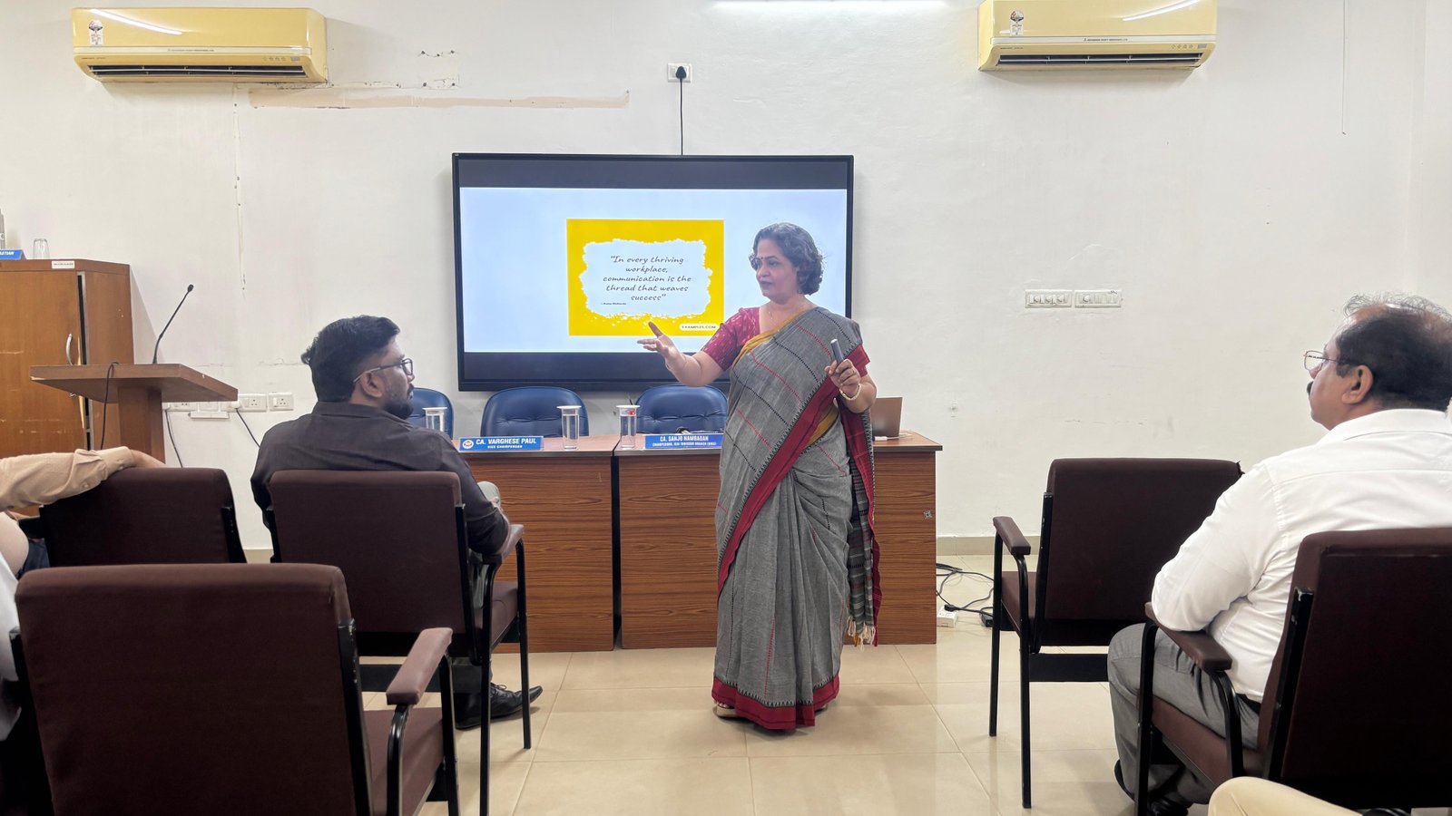 LISTENING & PRESENTATION SKILLS EMOTIONAL INTELLIGENCE