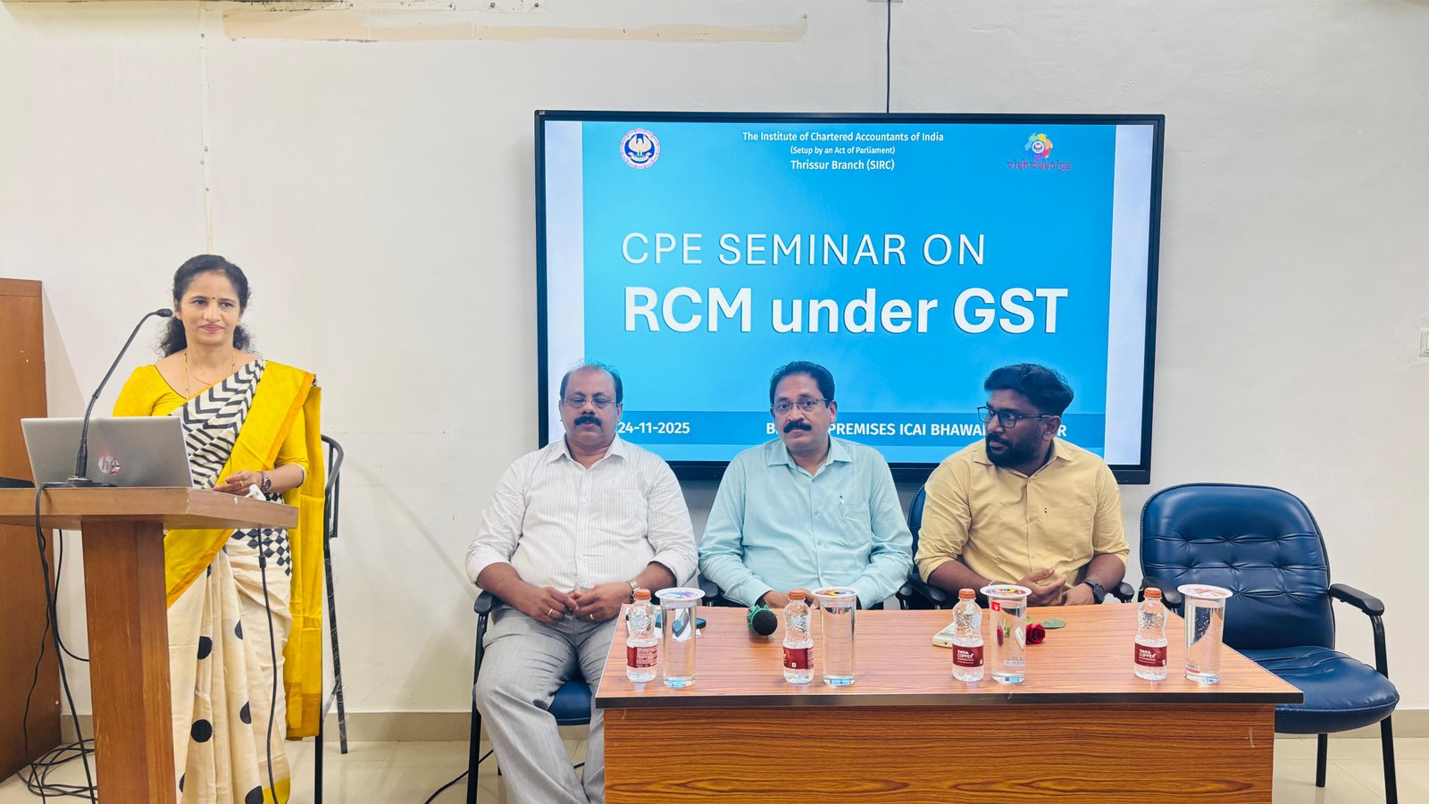 RCM UNDER GST
