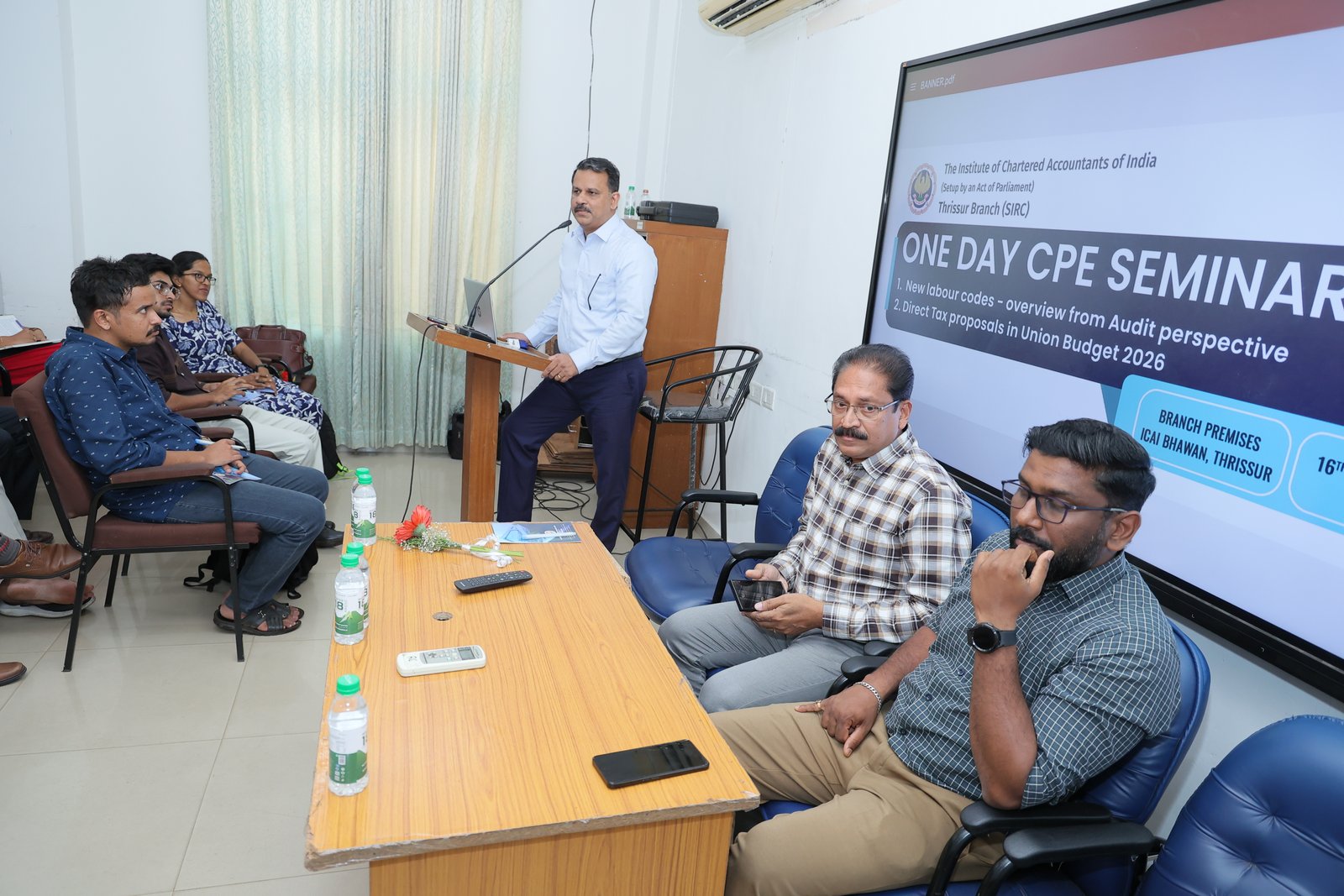 LABOUR CODES & DIRECT TAX PROPOSALS 