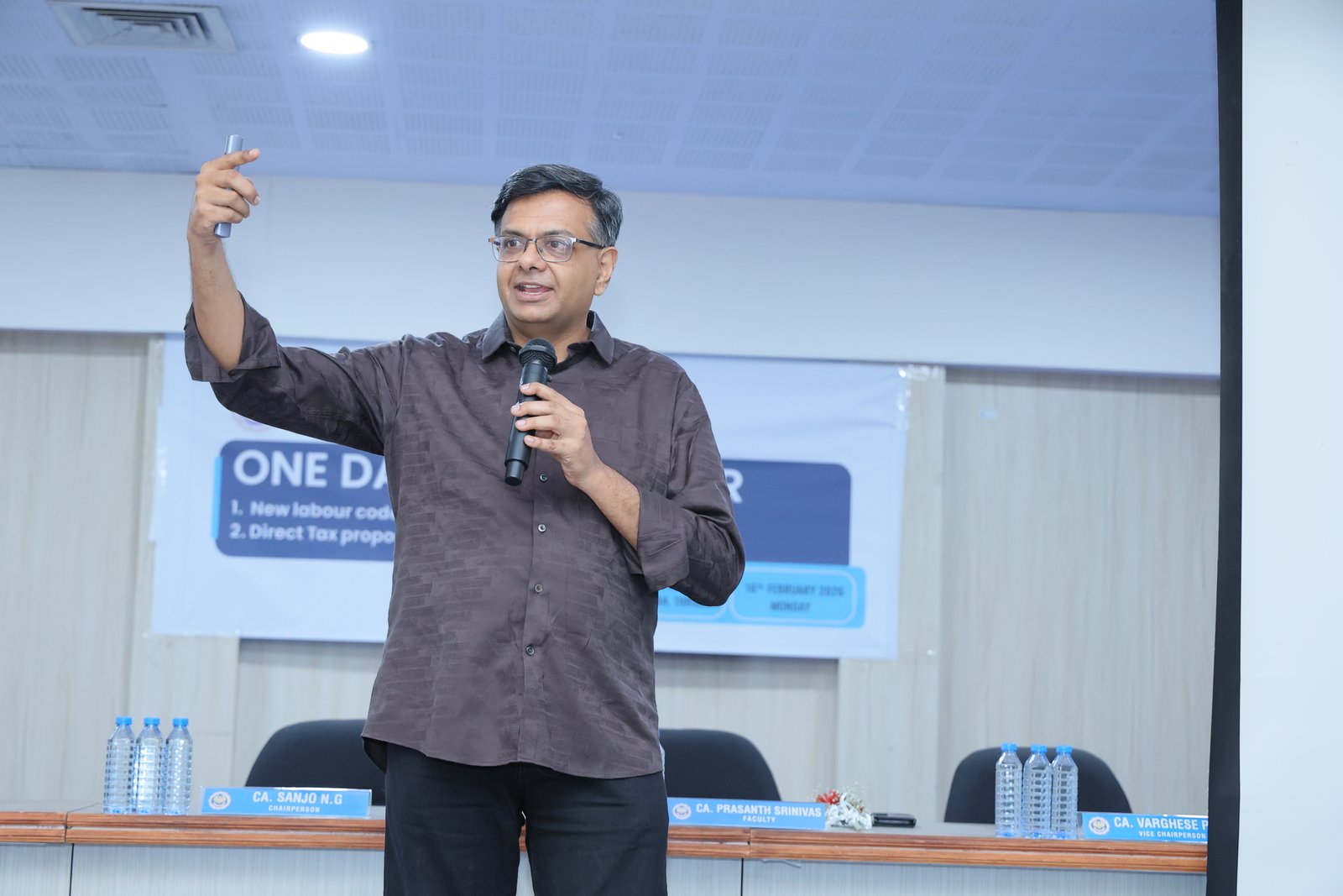 LABOUR CODES & DIRECT TAX PROPOSALS 