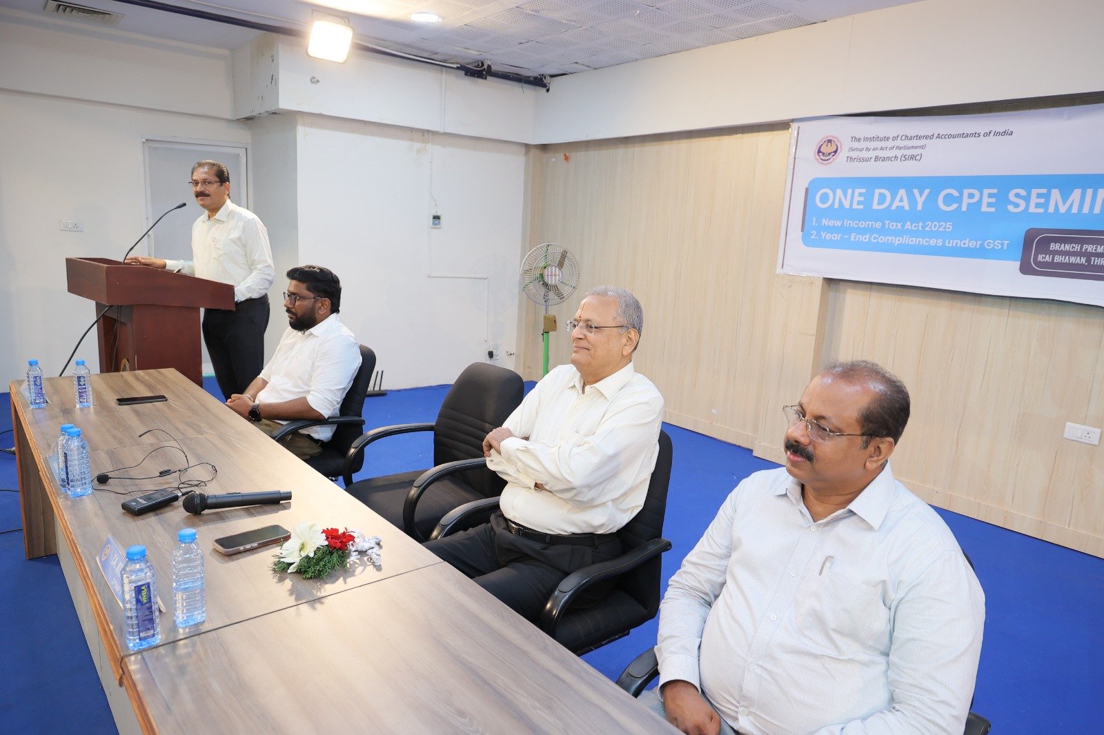 NEW INCOME TAX ACT 2025 & YEAR -END COMPLIANCES UNDER GST