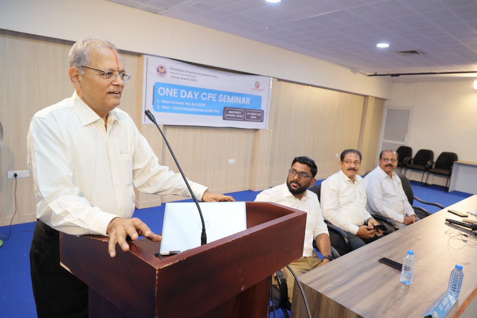 NEW INCOME TAX ACT 2025 & YEAR -END COMPLIANCES UNDER GST