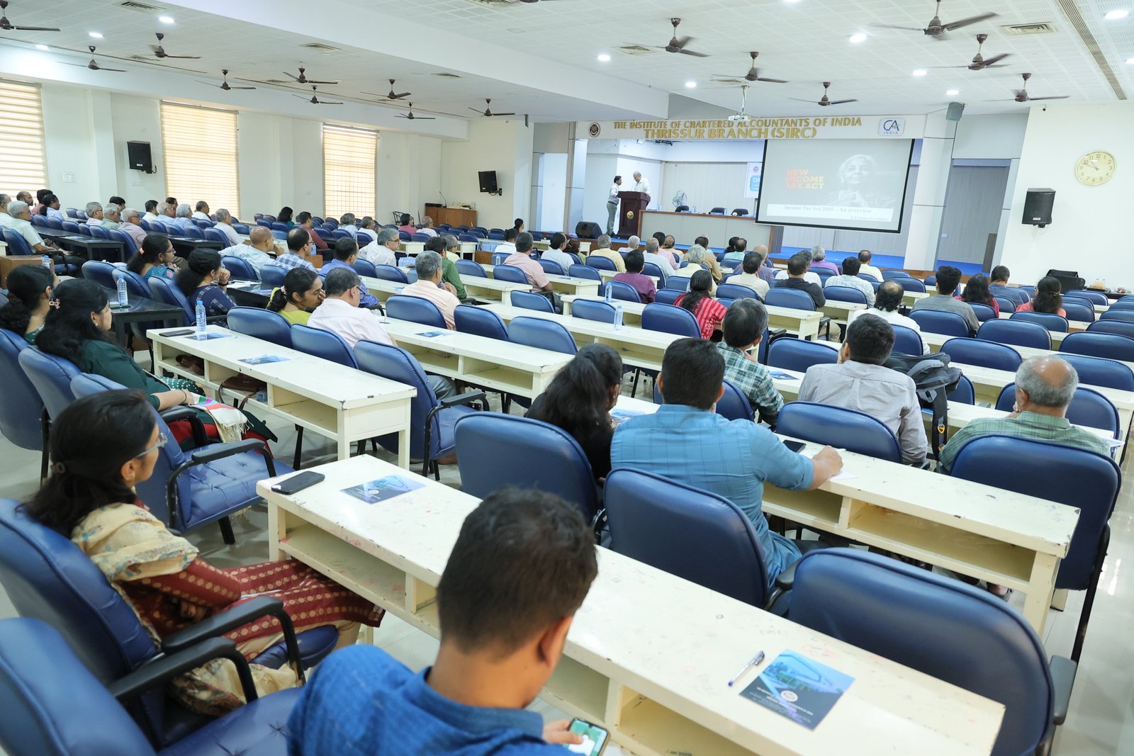 NEW INCOME TAX ACT 2025 & YEAR -END COMPLIANCES UNDER GST