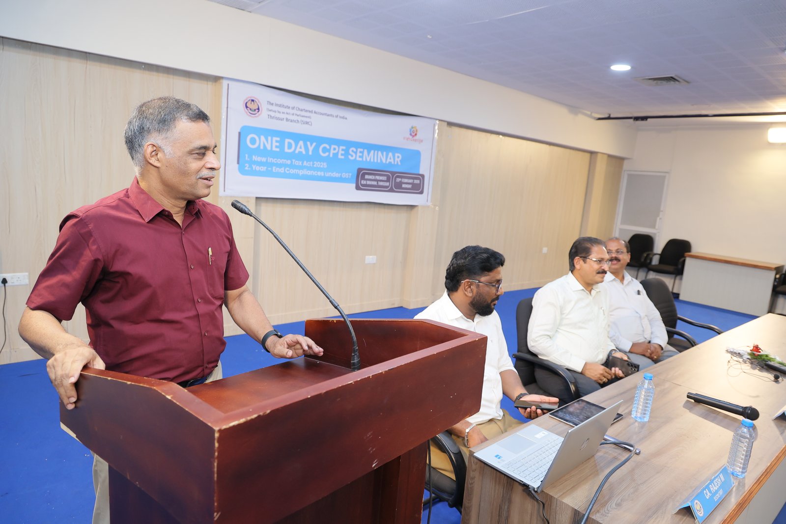 NEW INCOME TAX ACT 2025 & YEAR -END COMPLIANCES UNDER GST