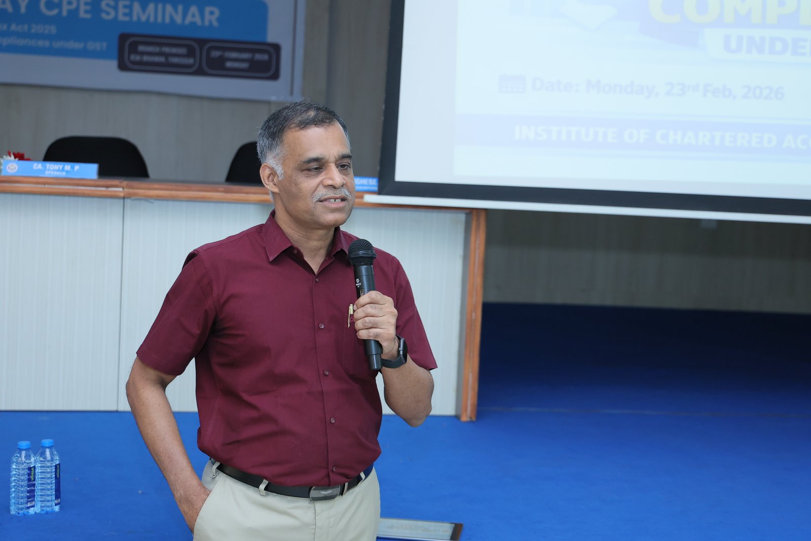 NEW INCOME TAX ACT 2025 & YEAR -END COMPLIANCES UNDER GST