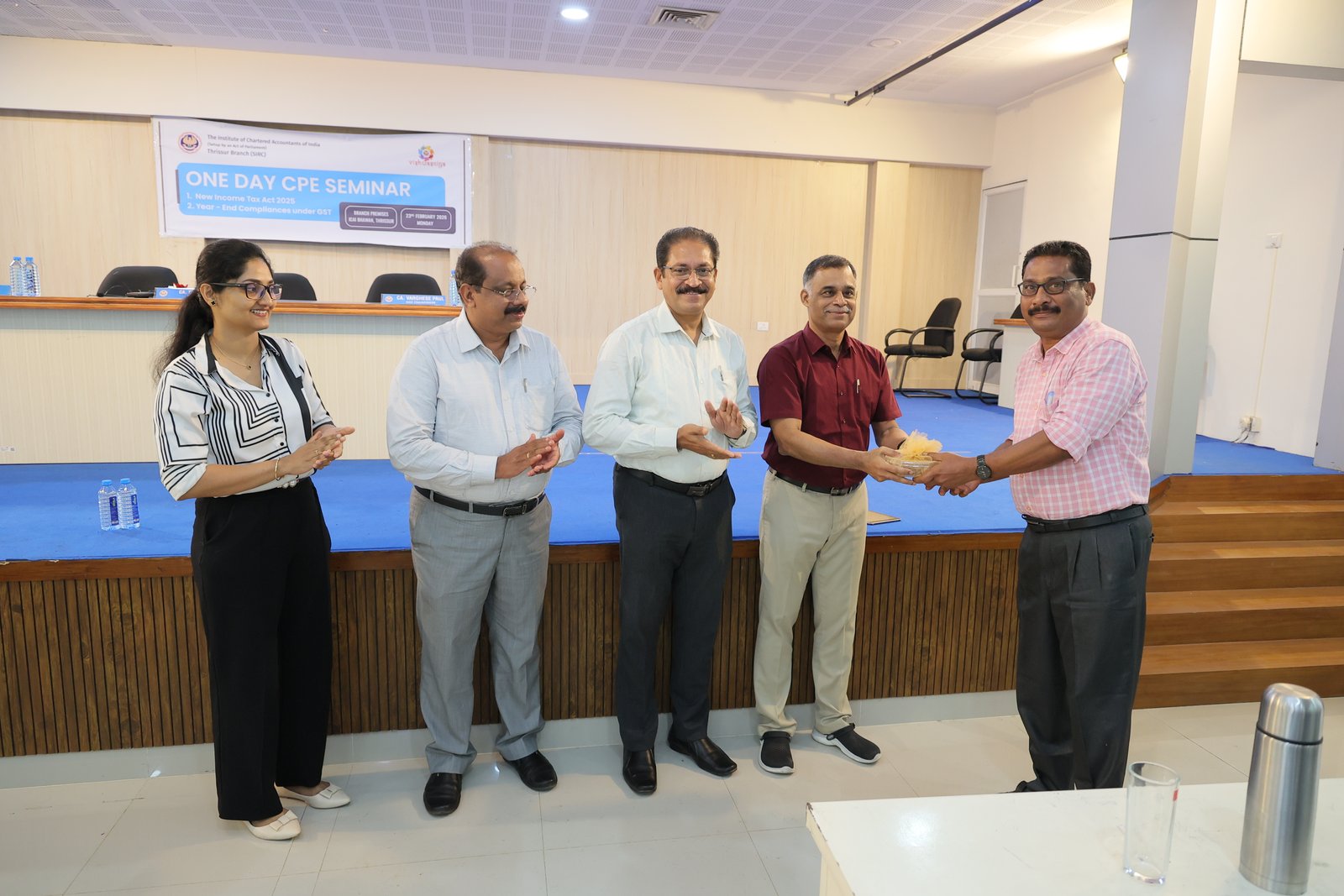 NEW INCOME TAX ACT 2025 & YEAR -END COMPLIANCES UNDER GST