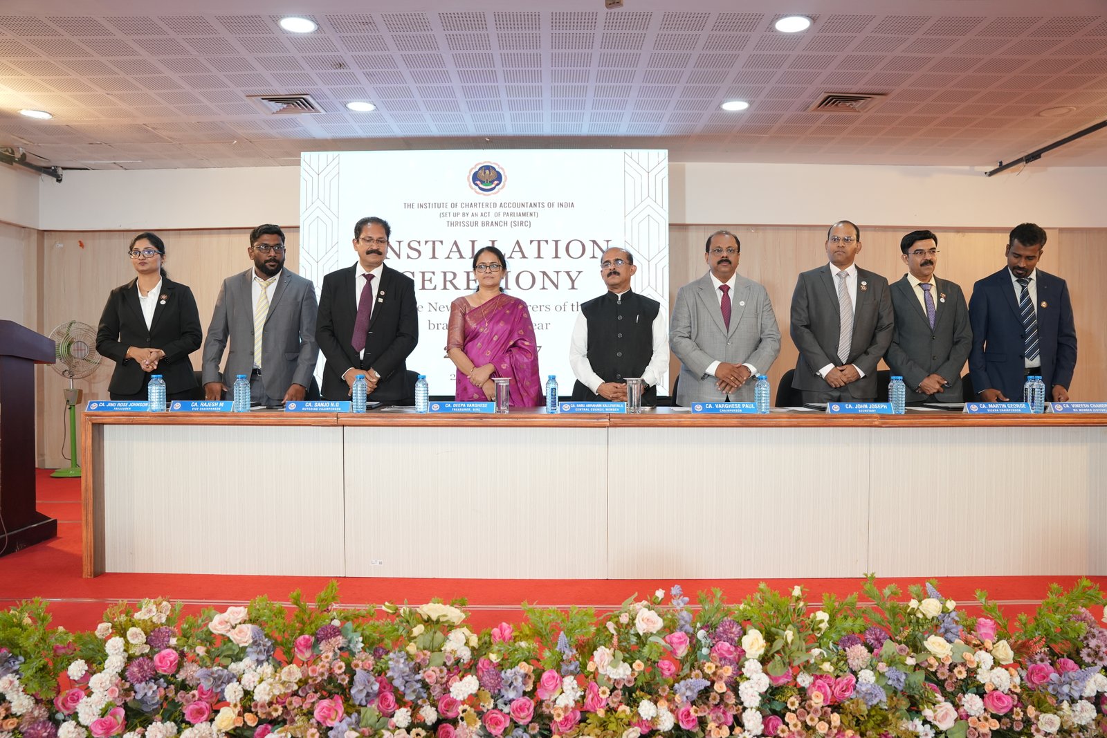 INSTALLATION CEREMONY 2026