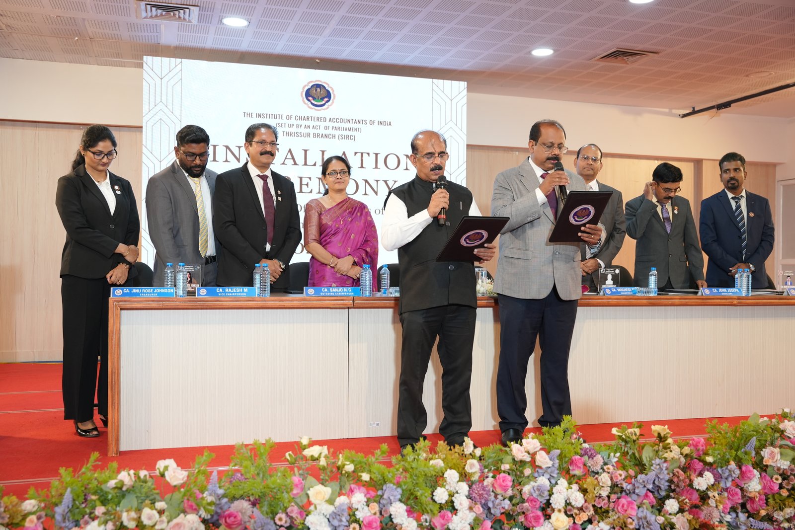 INSTALLATION CEREMONY 2026