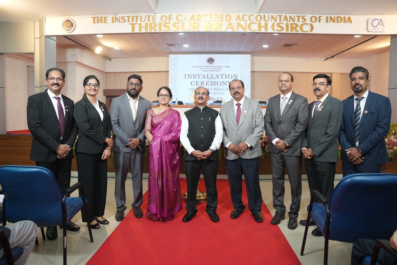 INSTALLATION CEREMONY 2026