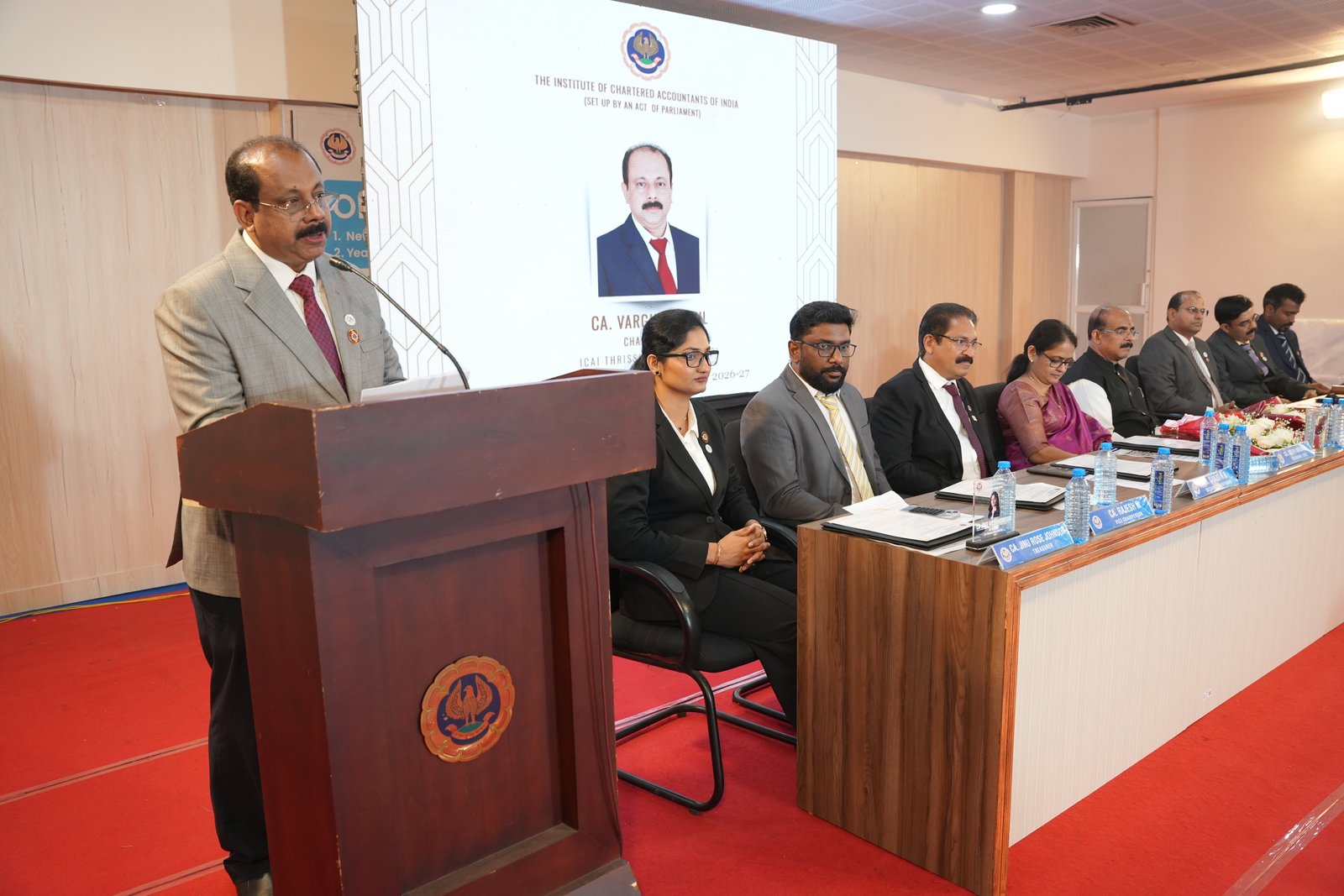 INSTALLATION CEREMONY 2026