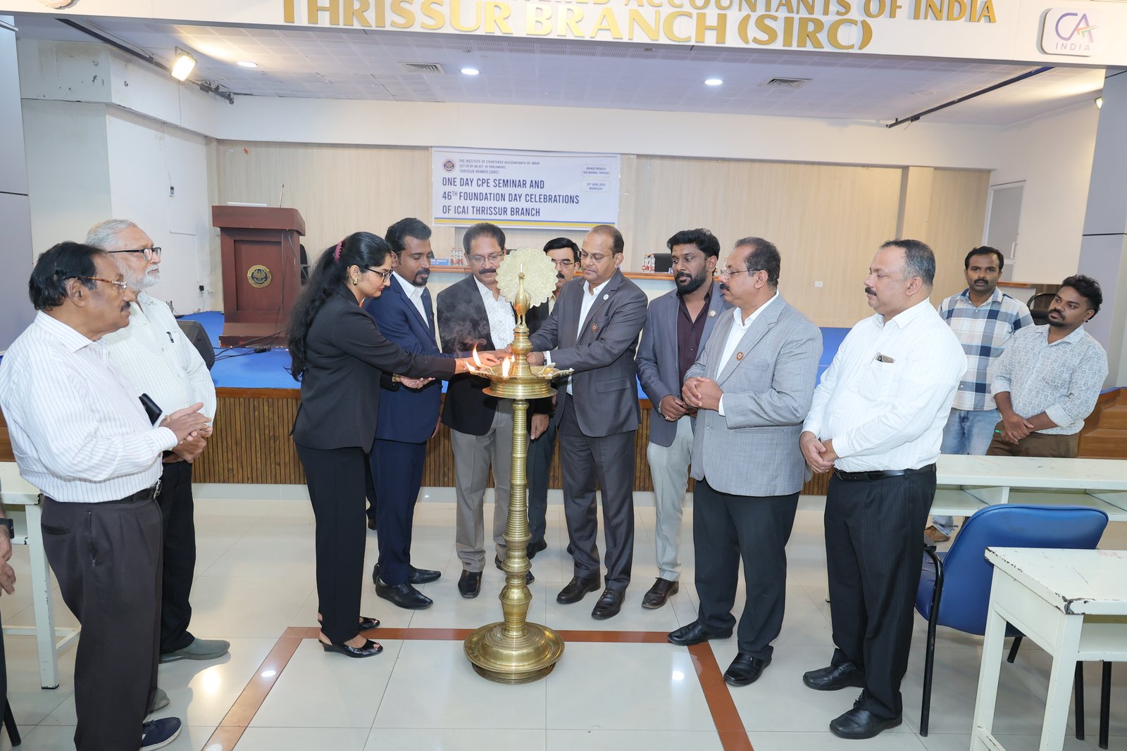 46th FOUNDATION DAY